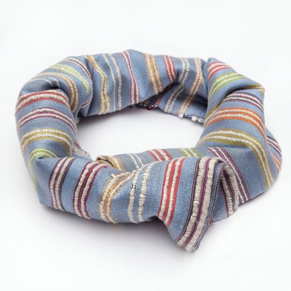 100% natural silk scarf - Image 3