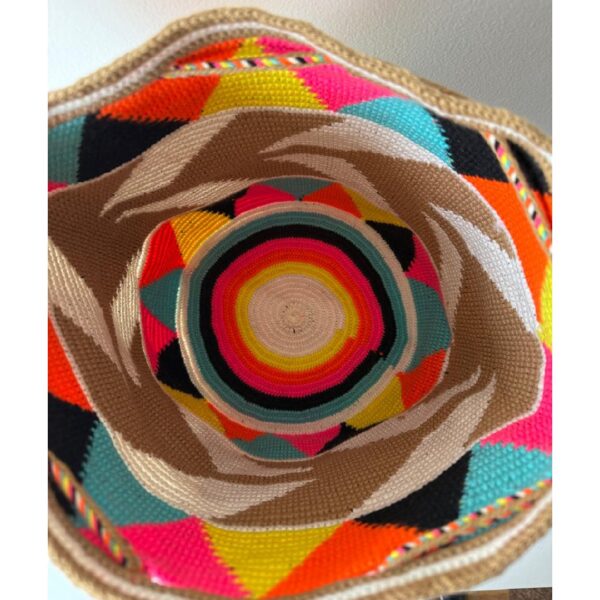 Pattern Bag Colombian Native Craft