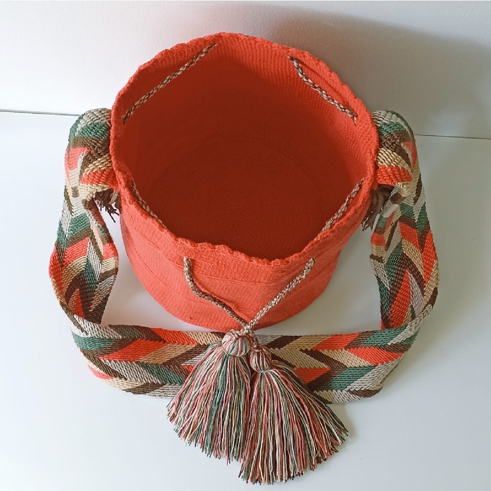 Mochila authentic bag – Mochila Unicolor - Image 3