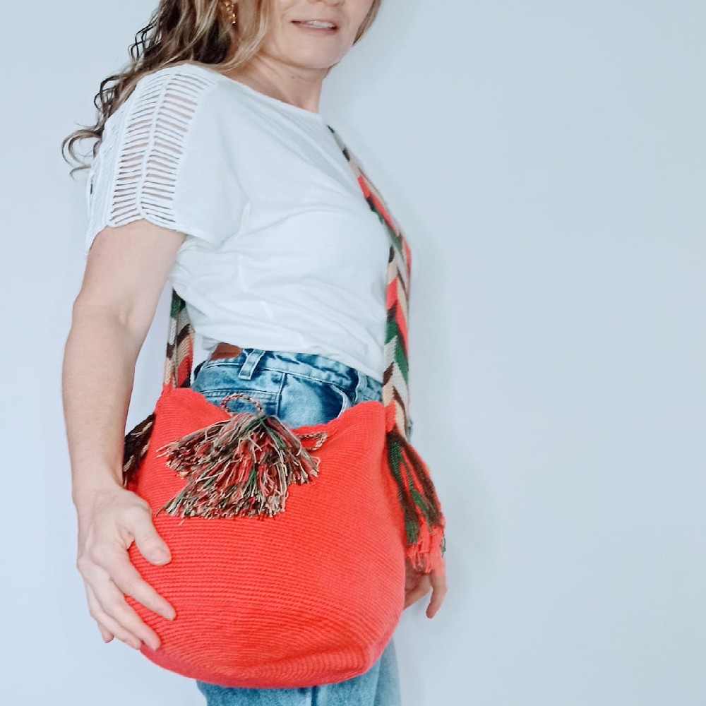 Mochila authentic bag – Mochila Unicolor - Image 4