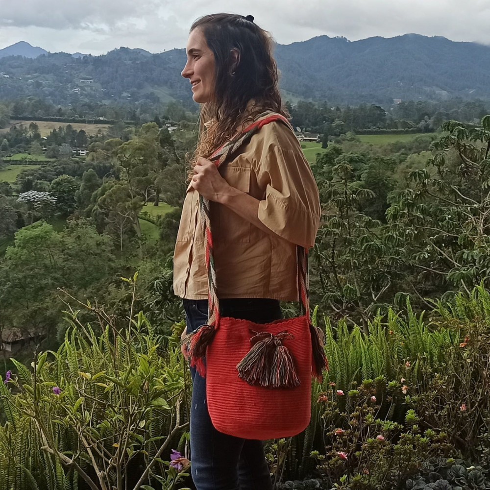 Mochila authentic bag – Mochila Unicolor - Image 7