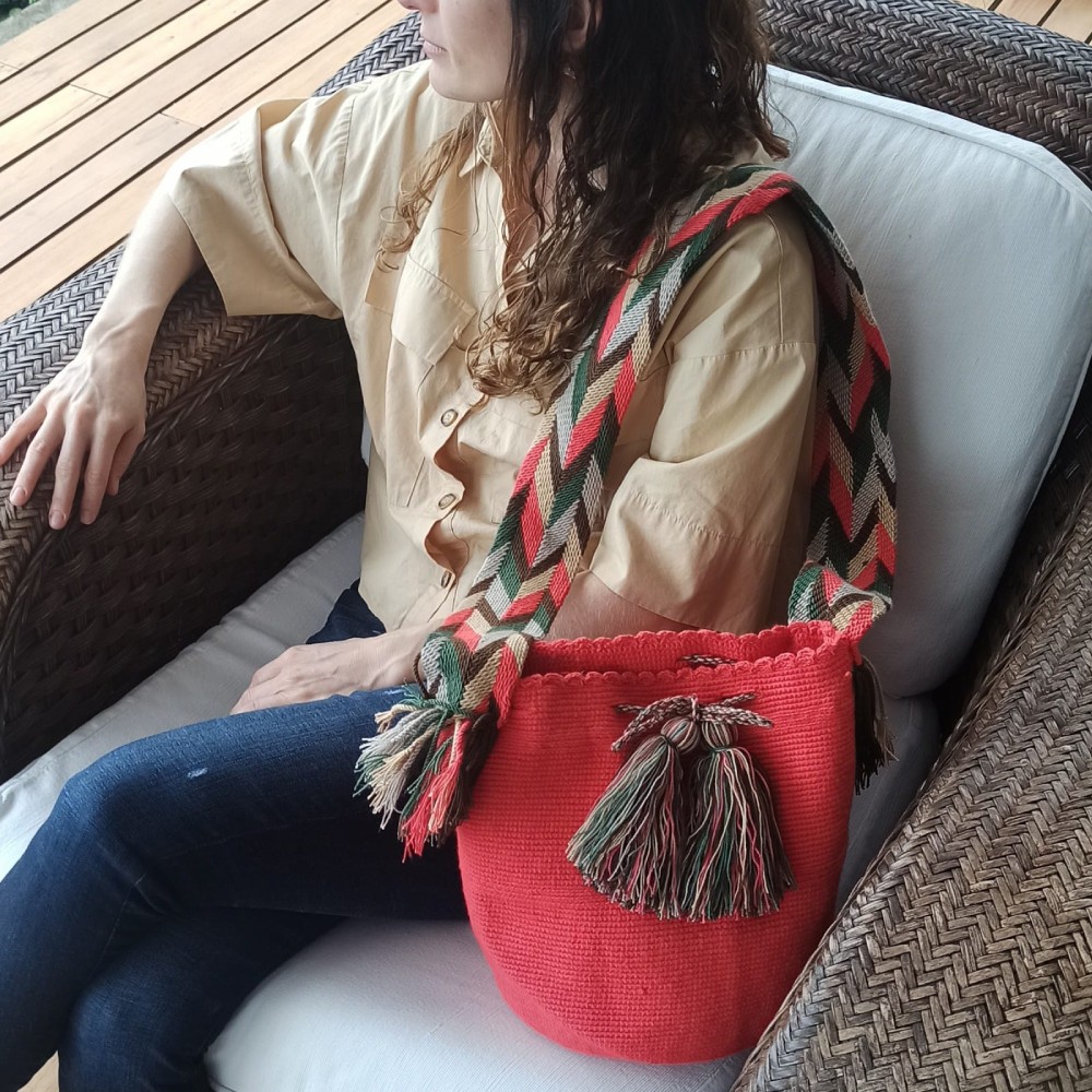 Mochila authentic bag – Mochila Unicolor - Image 6