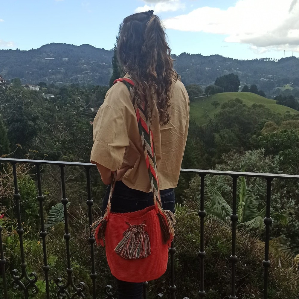 Mochila authentic bag – Mochila Unicolor - Image 5