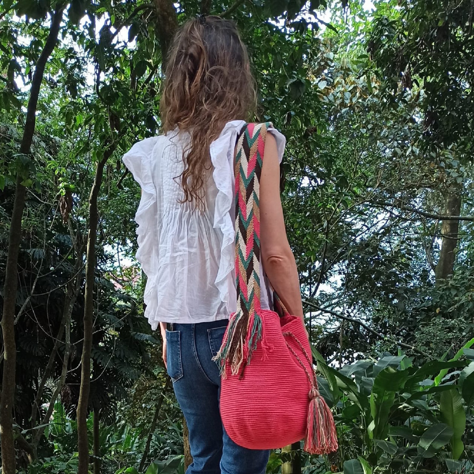 Mochila authentic bag – Mochila Unicolor - Image 13