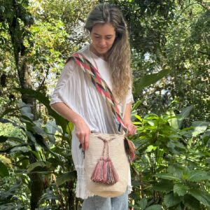 traditional colombian crafts crochet bag strap
