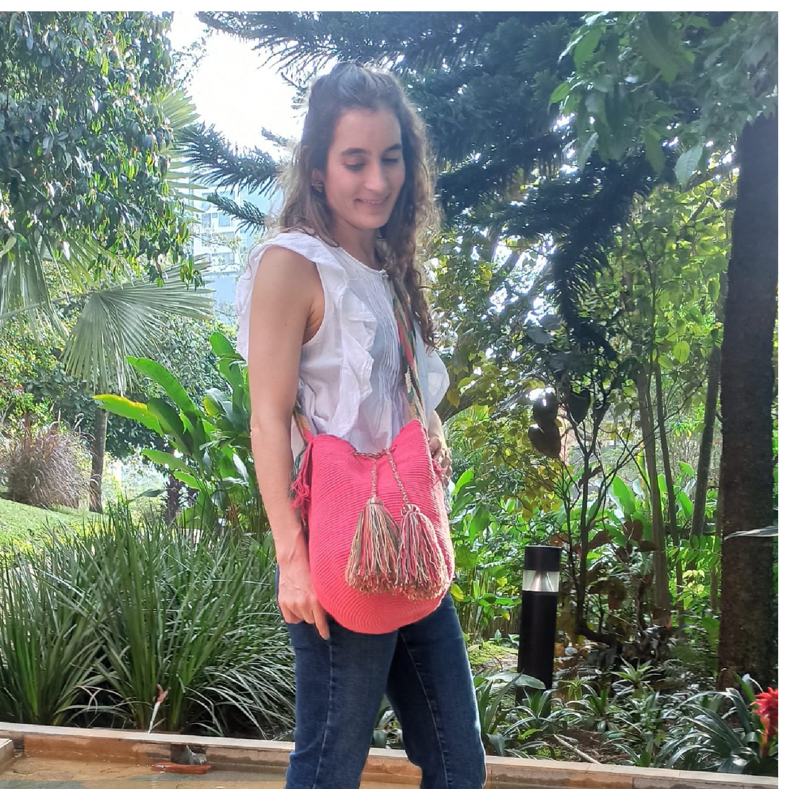 Mochila authentic bag – Mochila Unicolor - Image 12