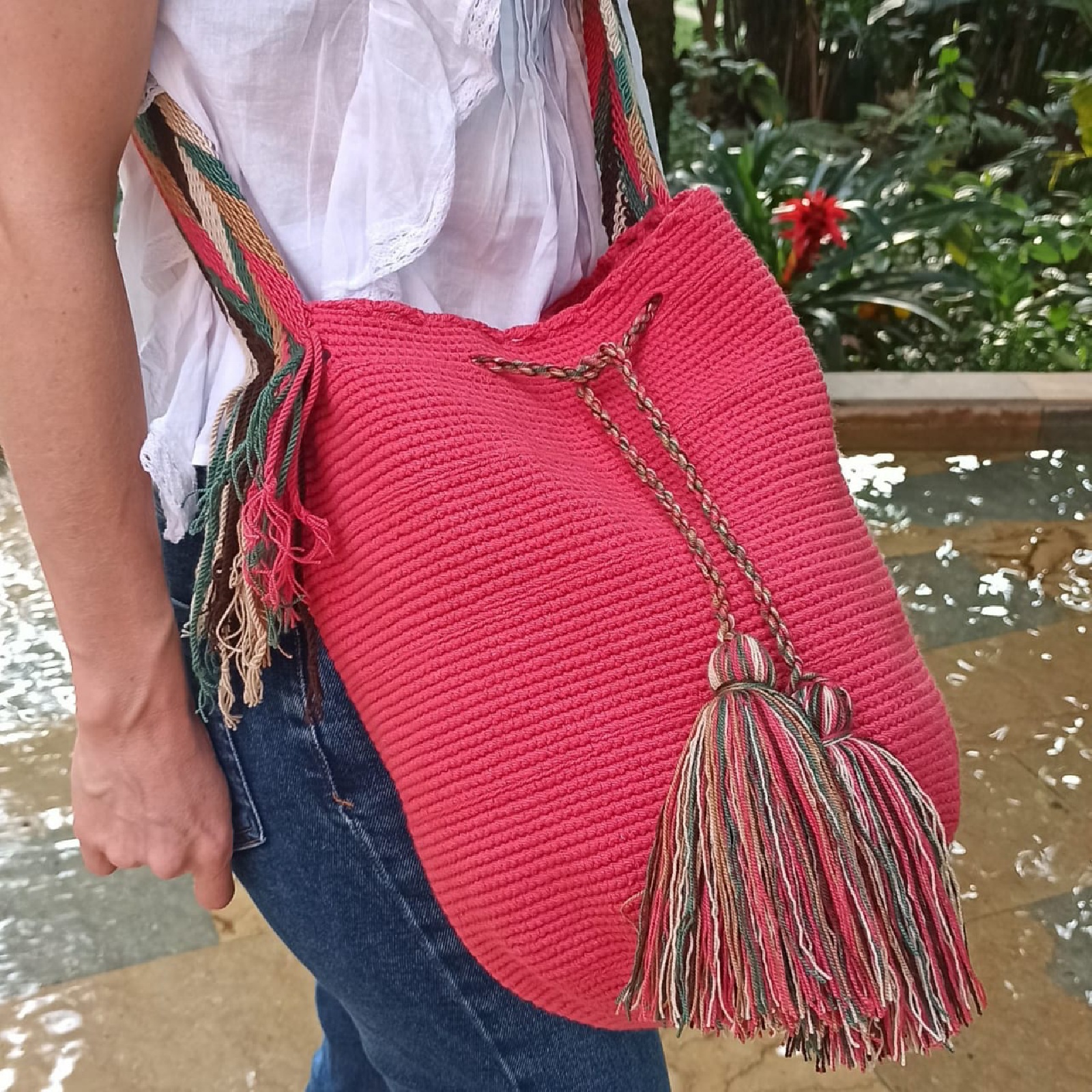 Mochila authentic bag – Mochila Unicolor - Image 11