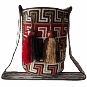 pattern wayuu bag