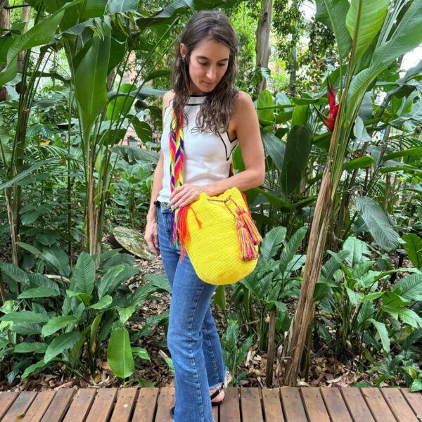 Colombian craft Crossbody bag: shop stylish Colombian artisan designs