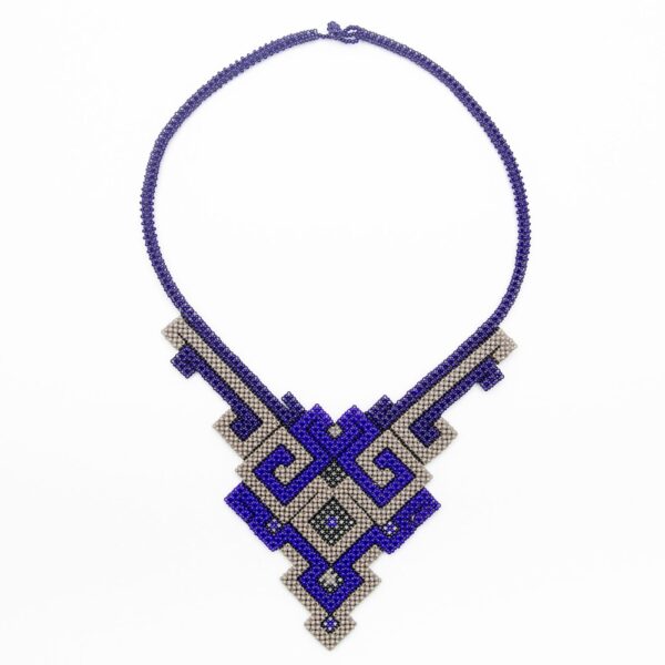 Handmade statement necklace 5