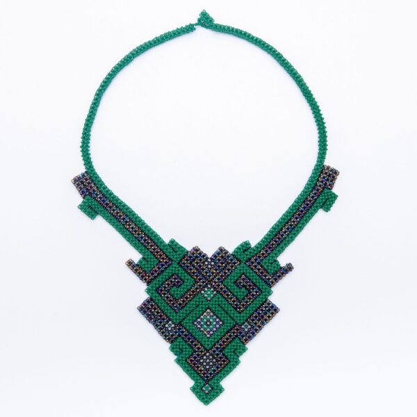Handmade statement necklace - Image 2