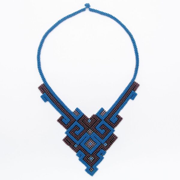 Handmade statement necklace 2