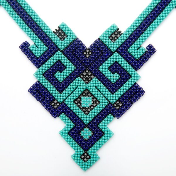 Handmade statement necklace 9