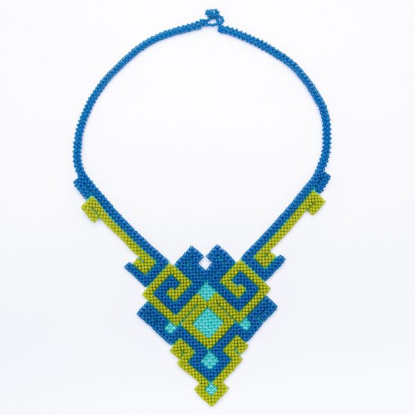 Handmade statement necklace 4