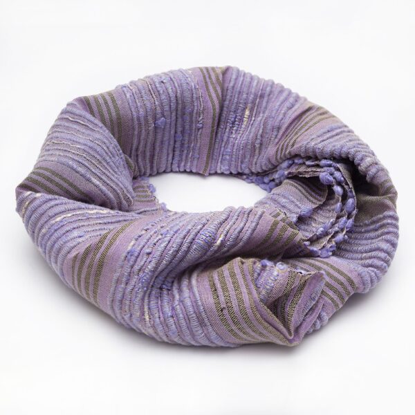 100% natural silk scarf - Image 2