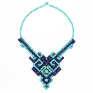 Handmade statement necklace