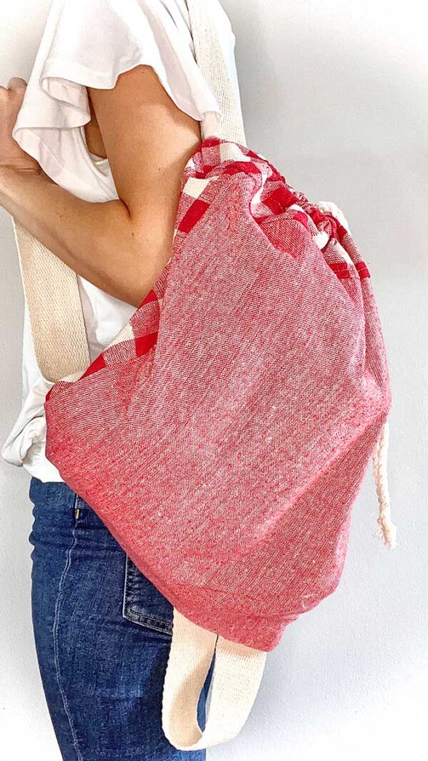 Picnic backpack,Elevate Your Outdoor Experience with Our Exclusive Picnic Bag and Mat Set - portable, and Perfect for Memorable Gatherings! Eco-friendly. - Image 6