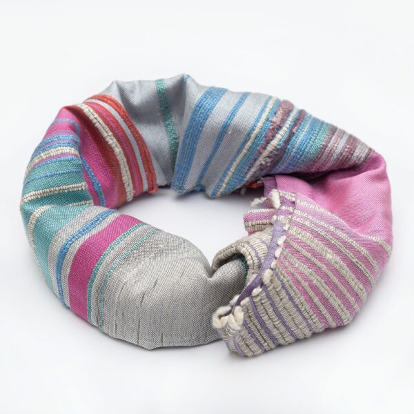 100% natural silk scarf - Image 4