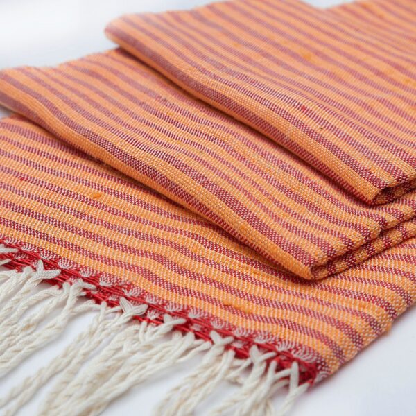 100% natural silk scarf - Image 3