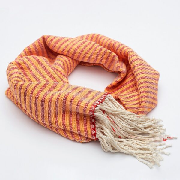 100% natural silk scarf - Image 2