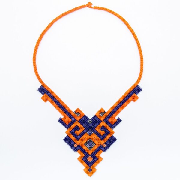 Handmade statement necklace 7