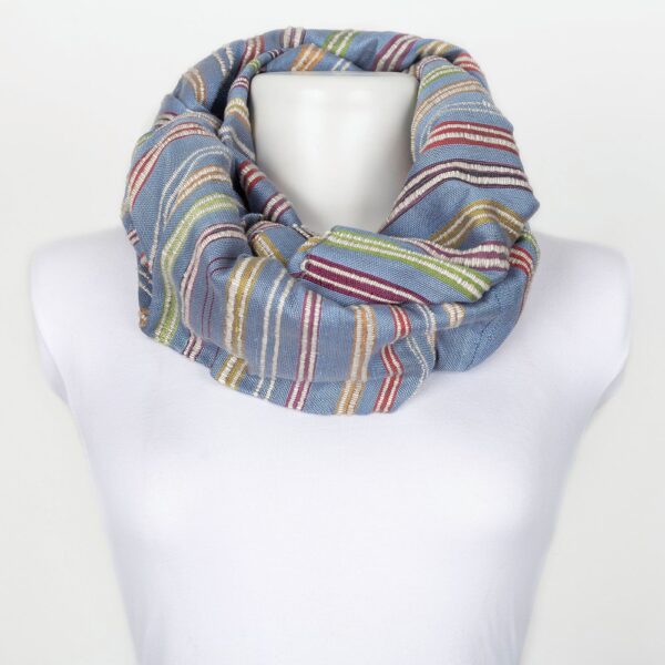 100% natural silk scarf - Image 5