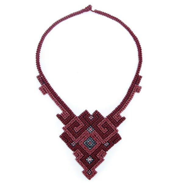 Handmade statement necklace - Image 3