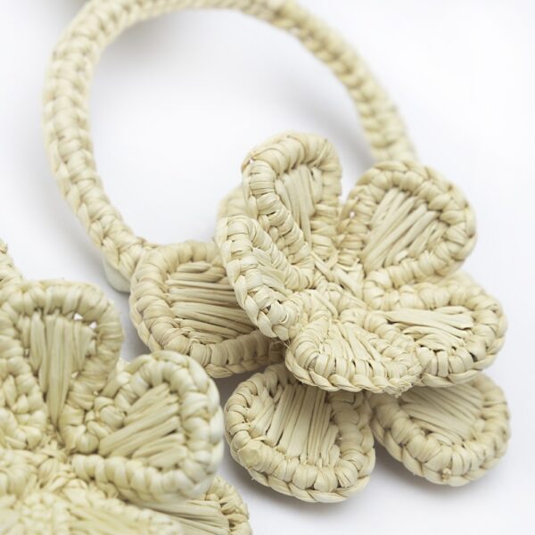 raffia earrings 2